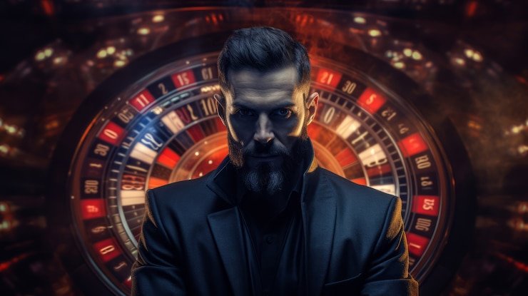 Tampilan utama spins untuk pengguna mobile